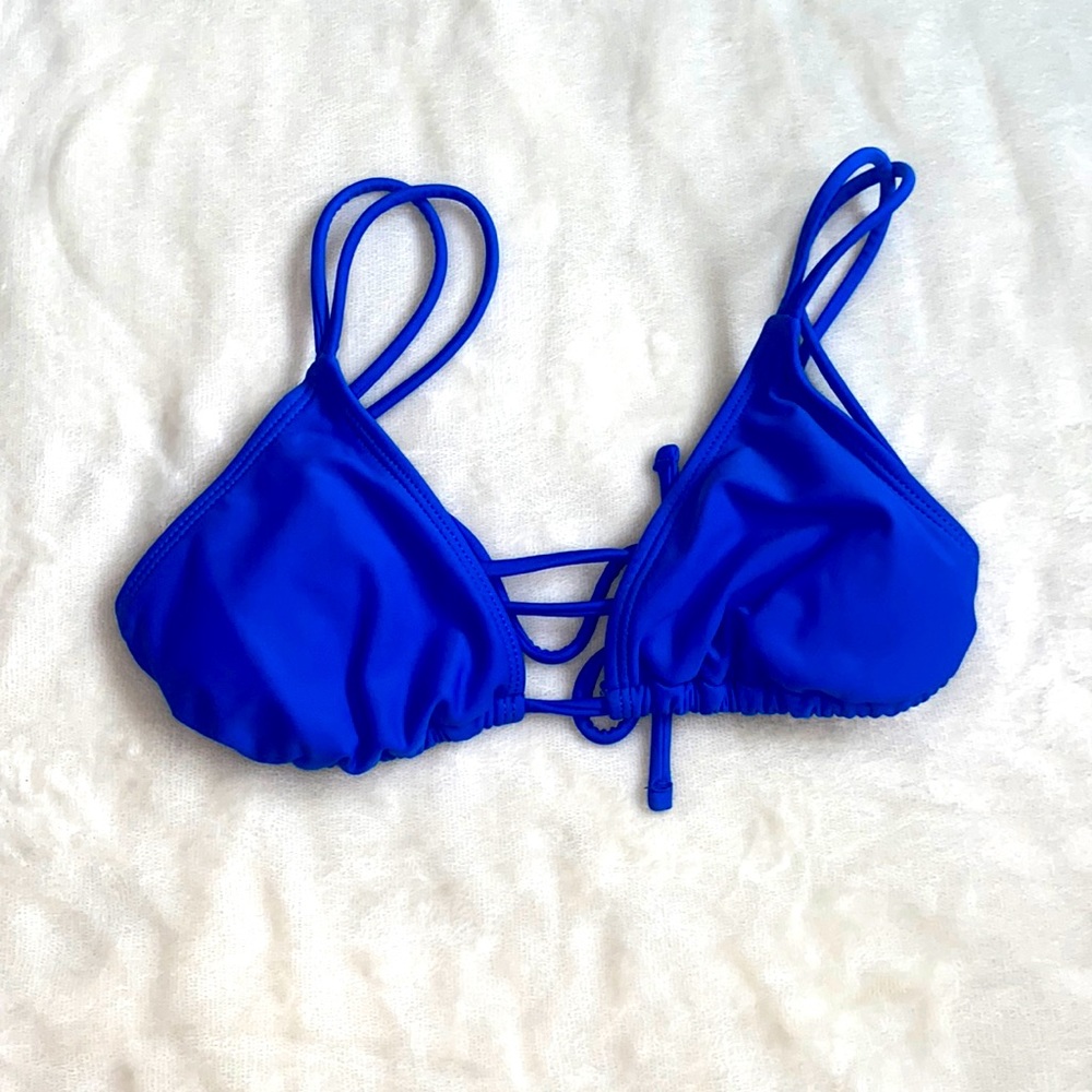 no boundaries tie bikini top